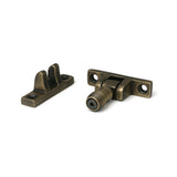 High quality images of the From The Anvil - Burnished Brass Beehive Brighton Fastener - Narrow (Square) | Sku. Anvil-52351 | available to order from Trade Door Handles, quick delivery at discounted prices.