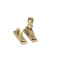 High quality images of the From The Anvil - Satin Brass Prestbury Brighton Fastener - Narrow (Square) | Sku. Anvil-52354 | available to order from Trade Door Handles, quick delivery at discounted prices.