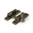 High quality images of the From The Anvil - Burnished Brass Beehive Quadrant Fastener - Narrow | Sku. Anvil-52359 | available to order from Trade Door Handles, quick delivery at discounted prices.