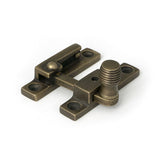 High quality images of the From The Anvil - Burnished Brass Beehive Quadrant Fastener - Narrow | Sku. Anvil-52359 | available to order from Trade Door Handles, quick delivery at discounted prices.