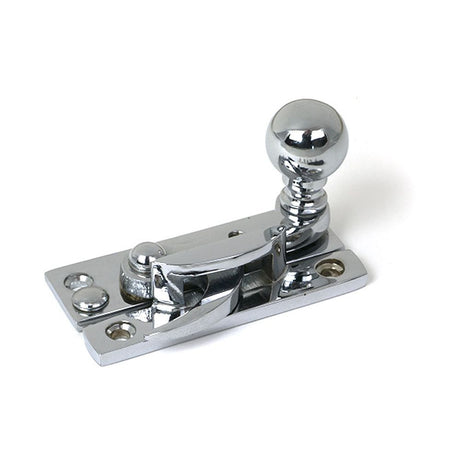 High quality images of the From The Anvil - Polished Chrome Sash Hook Fastener | Sku. Anvil-52372 | available to order from Trade Door Handles, quick delivery at discounted prices.