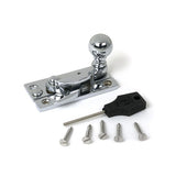 High quality images of the From The Anvil - Polished Chrome Sash Hook Fastener | Sku. Anvil-52372 | available to order from Trade Door Handles, quick delivery at discounted prices.