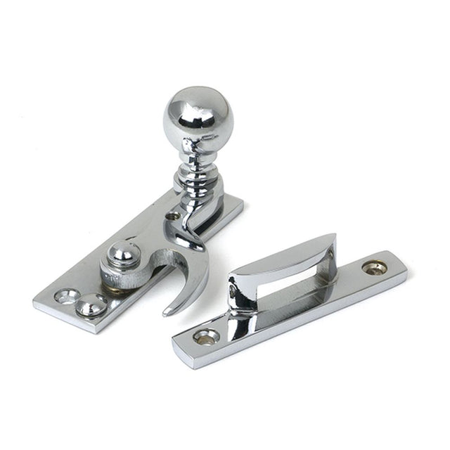 High quality images of the From The Anvil - Polished Chrome Sash Hook Fastener | Sku. Anvil-52372 | available to order from Trade Door Handles, quick delivery at discounted prices.