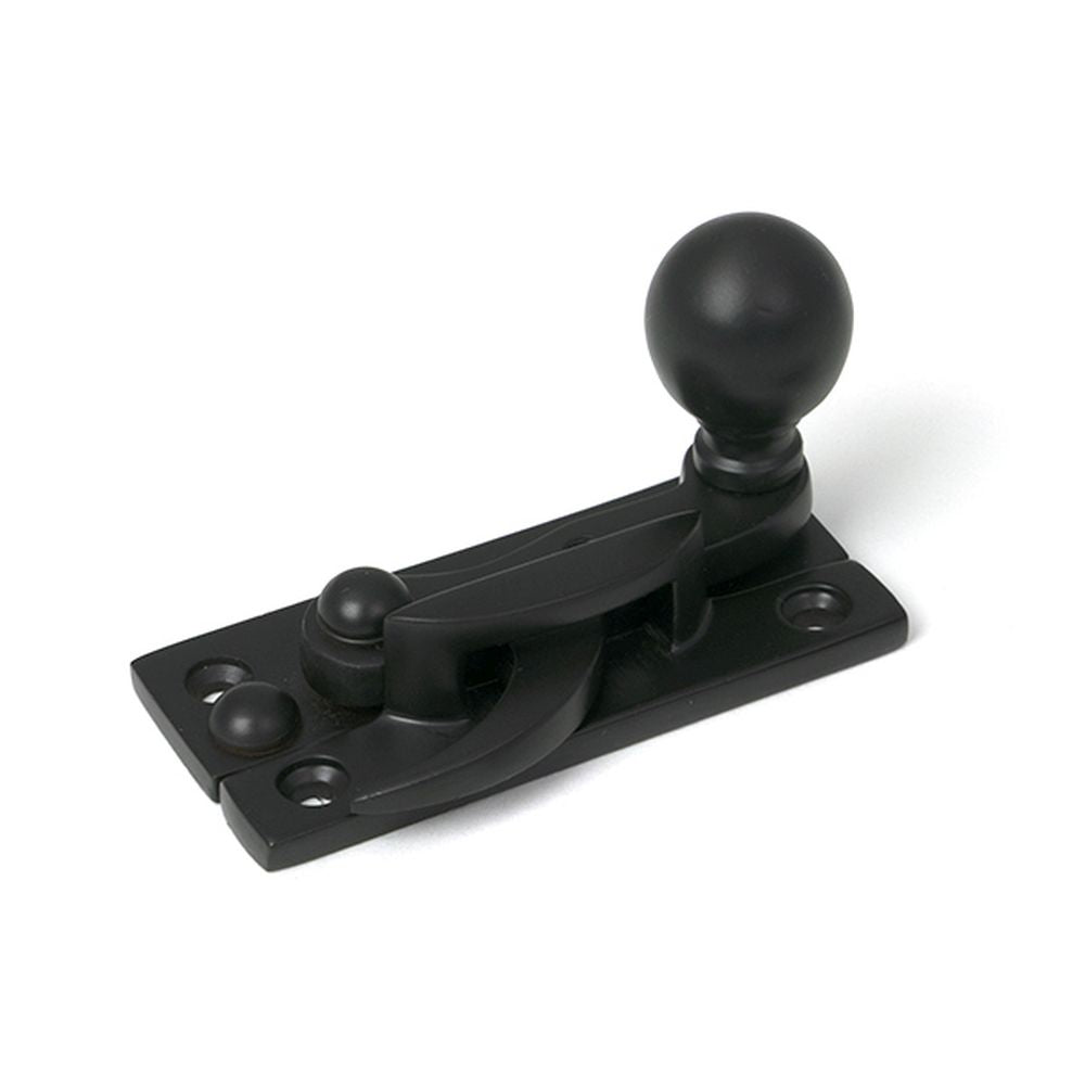 High quality images of the From The Anvil - Aged Bronze Sash Hook Fastener | Sku. Anvil-52373 | available to order from Trade Door Handles, quick delivery at discounted prices.