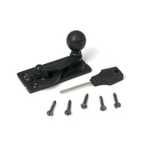 High quality images of the From The Anvil - Aged Bronze Sash Hook Fastener | Sku. Anvil-52373 | available to order from Trade Door Handles, quick delivery at discounted prices.