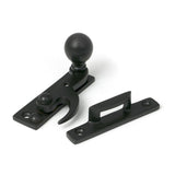 High quality images of the From The Anvil - Aged Bronze Sash Hook Fastener | Sku. Anvil-52373 | available to order from Trade Door Handles, quick delivery at discounted prices.