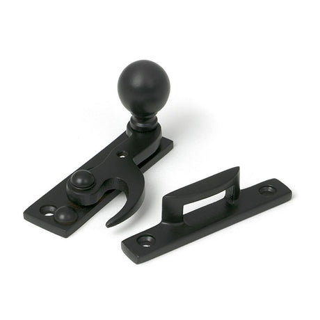 High quality images of the From The Anvil - Aged Bronze Sash Hook Fastener | Sku. Anvil-52373 | available to order from Trade Door Handles, quick delivery at discounted prices.