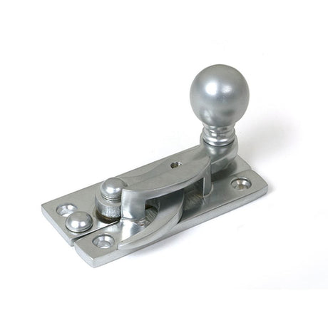 High quality images of the From The Anvil - Satin Chrome Sash Hook Fastener | Sku. Anvil-52374 | available to order from Trade Door Handles, quick delivery at discounted prices.
