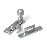 High quality images of the From The Anvil - Satin Chrome Sash Hook Fastener | Sku. Anvil-52374 | available to order from Trade Door Handles, quick delivery at discounted prices.