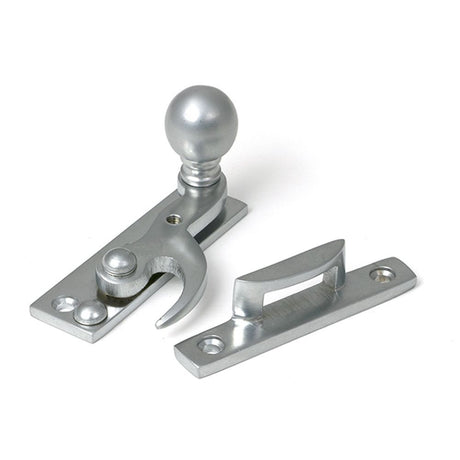 High quality images of the From The Anvil - Satin Chrome Sash Hook Fastener | Sku. Anvil-52374 | available to order from Trade Door Handles, quick delivery at discounted prices.