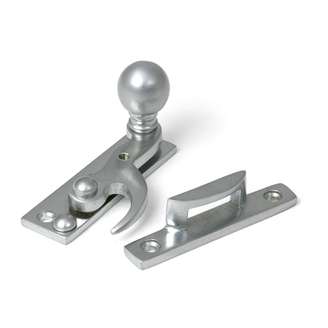 High quality images of the From The Anvil - Satin Chrome Sash Hook Fastener | Sku. Anvil-52374 | available to order from Trade Door Handles, quick delivery at discounted prices.