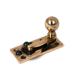High quality images of the From The Anvil - Polished Bronze Sash Hook Fastener | Sku. Anvil-52375 | available to order from Trade Door Handles, quick delivery at discounted prices.