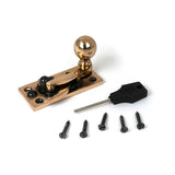 High quality images of the From The Anvil - Polished Bronze Sash Hook Fastener | Sku. Anvil-52375 | available to order from Trade Door Handles, quick delivery at discounted prices.