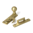 High quality images of the From The Anvil - Satin Brass Sash Hook Fastener | Sku. Anvil-52377 | available to order from Trade Door Handles, quick delivery at discounted prices.