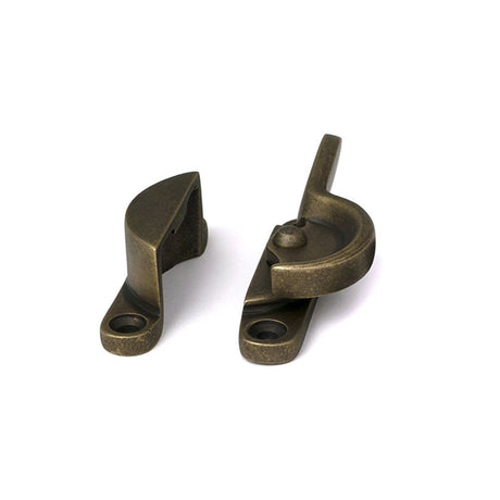 High quality images of the From The Anvil - Burnished Brass Fitch Fastener | Sku. Anvil-52378 | available to order from Trade Door Handles, quick delivery at discounted prices.