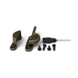 High quality images of the From The Anvil - Burnished Brass Fitch Fastener | Sku. Anvil-52378 | available to order from Trade Door Handles, quick delivery at discounted prices.