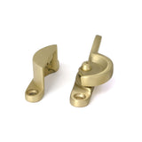High quality images of the From The Anvil - Satin Brass Fitch Fastener | Sku. Anvil-52379 | available to order from Trade Door Handles, quick delivery at discounted prices.