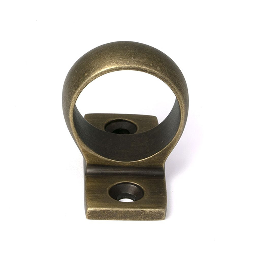 High quality images of the From The Anvil - Burnished Brass Sash Eye Lift | Sku. Anvil-52380 | available to order from Trade Door Handles, quick delivery at discounted prices.