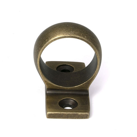 High quality images of the From The Anvil - Burnished Brass Sash Eye Lift | Sku. Anvil-52380 | available to order from Trade Door Handles, quick delivery at discounted prices.