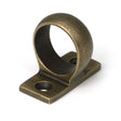 High quality images of the From The Anvil - Burnished Brass Sash Eye Lift | Sku. Anvil-52380 | available to order from Trade Door Handles, quick delivery at discounted prices.
