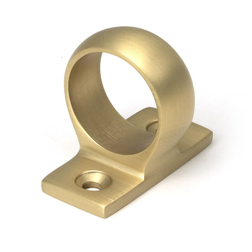 High quality images of the From The Anvil - Satin Brass Sash Eye Lift | Sku. Anvil-52381 | available to order from Trade Door Handles, quick delivery at discounted prices.