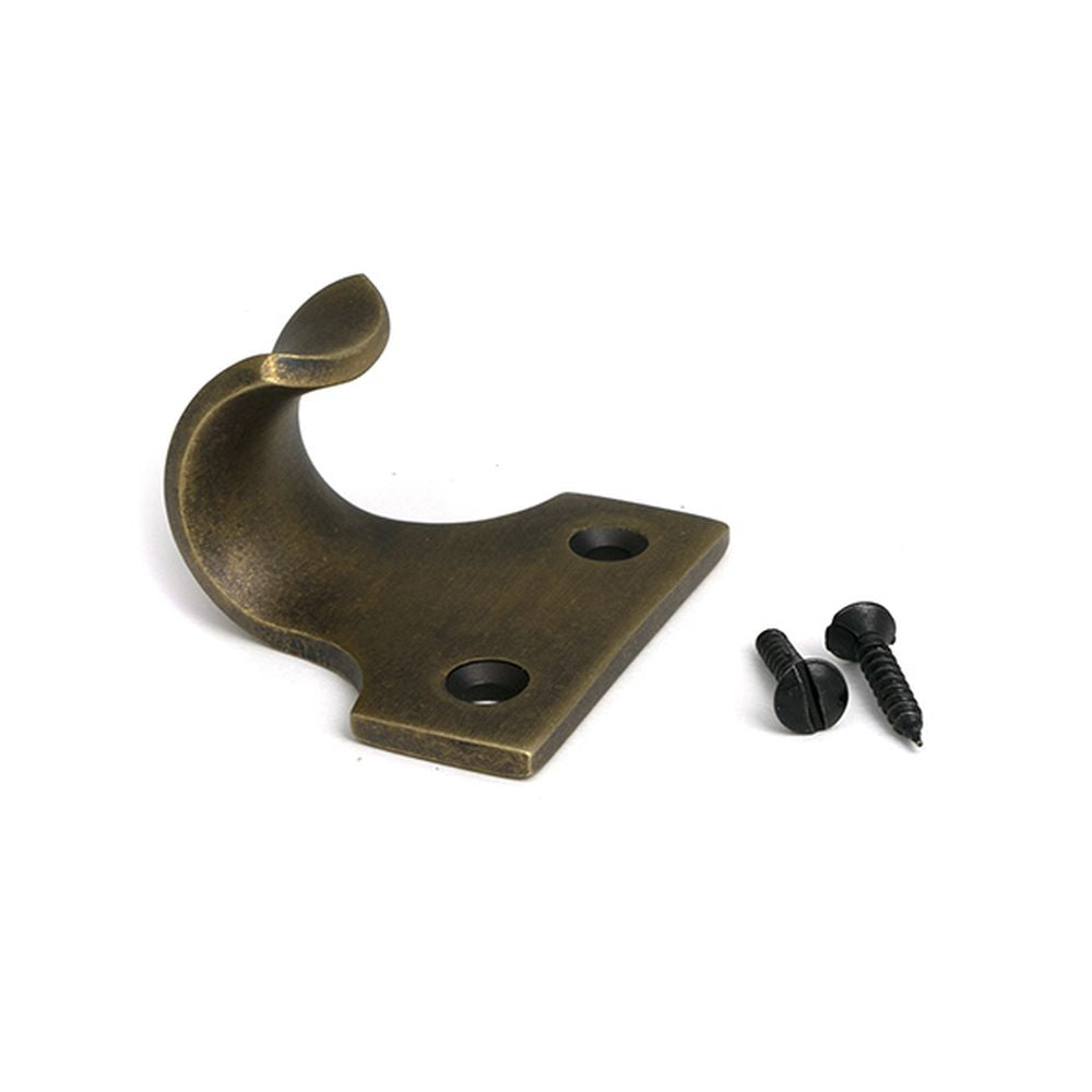 High quality images of the From The Anvil - Burnished Brass Sash Lift | Sku. Anvil-52382 | available to order from Trade Door Handles, quick delivery at discounted prices.