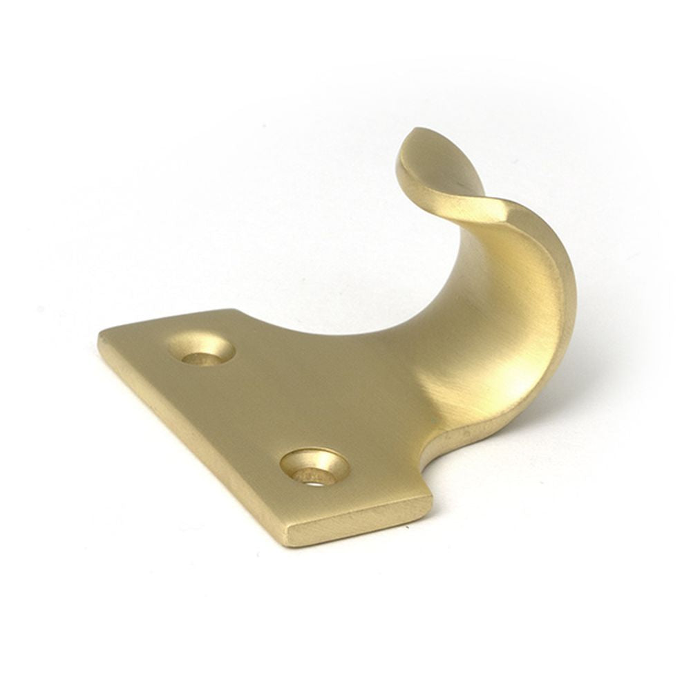 High quality images of the From The Anvil - Satin Brass Sash Lift | Sku. Anvil-52383 | available to order from Trade Door Handles, quick delivery at discounted prices.