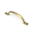 High quality images of the From The Anvil - Satin Brass Slim Sash Pull | Sku. Anvil-52385 | available to order from Trade Door Handles, quick delivery at discounted prices.