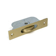 High quality images of the From The Anvil - Satin Brass Square Ended Sash Pulley 75kg | Sku. Anvil-52387 | available to order from Trade Door Handles, quick delivery at discounted prices.