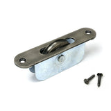 High quality images of the From The Anvil - Antique Pewter Radiused Sash Pulley 75kg | Sku. Anvil-52392 | available to order from Trade Door Handles, quick delivery at discounted prices.