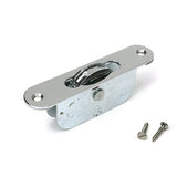 High quality images of the From The Anvil - Polished Chrome Radiused Sash Pulley 75kg | Sku. Anvil-52394 | available to order from Trade Door Handles, quick delivery at discounted prices.