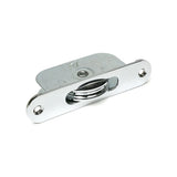 High quality images of the From The Anvil - Polished Chrome Radiused Sash Pulley 75kg | Sku. Anvil-52394 | available to order from Trade Door Handles, quick delivery at discounted prices.