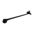This is an image of Timco - Cabin Hooks - Black 10" (1 Each Plain Bag) 523957