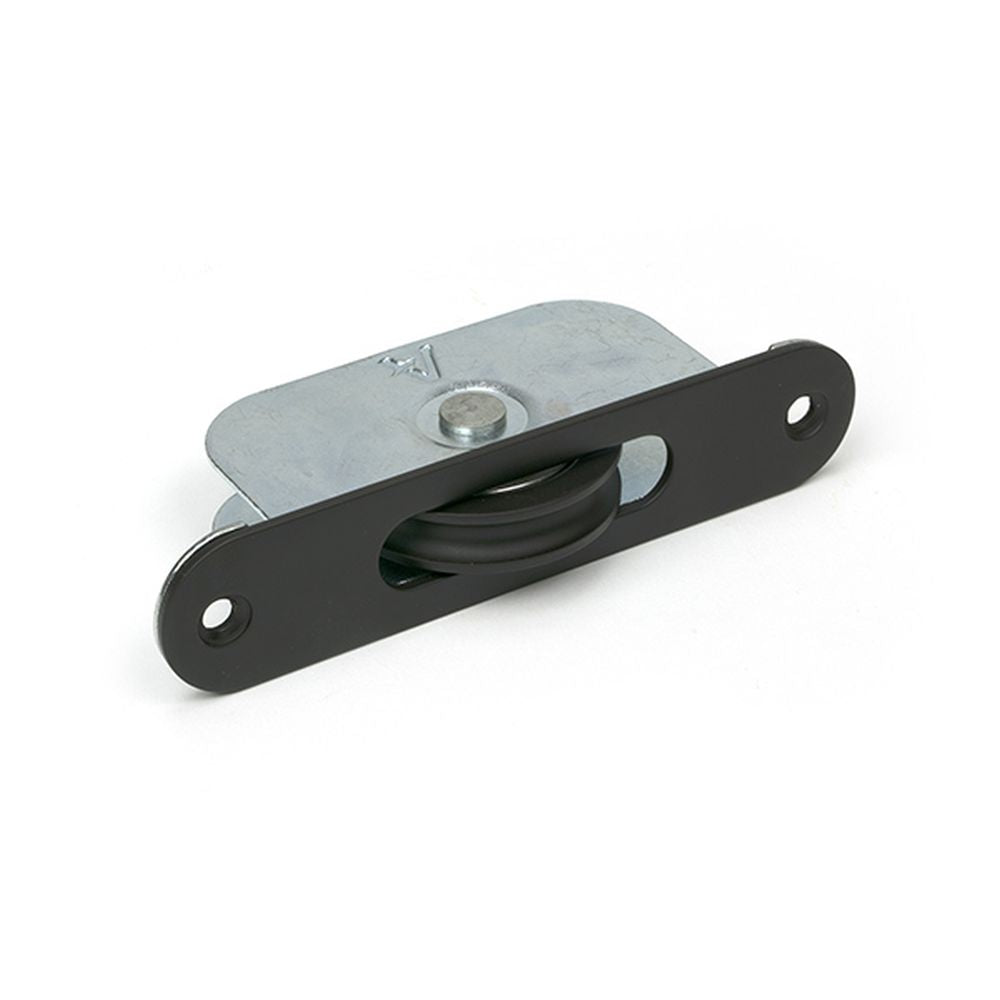High quality images of the From The Anvil - Aged Bronze Radiused Sash Pulley 75kg | Sku. Anvil-52396 | available to order from Trade Door Handles, quick delivery at discounted prices.