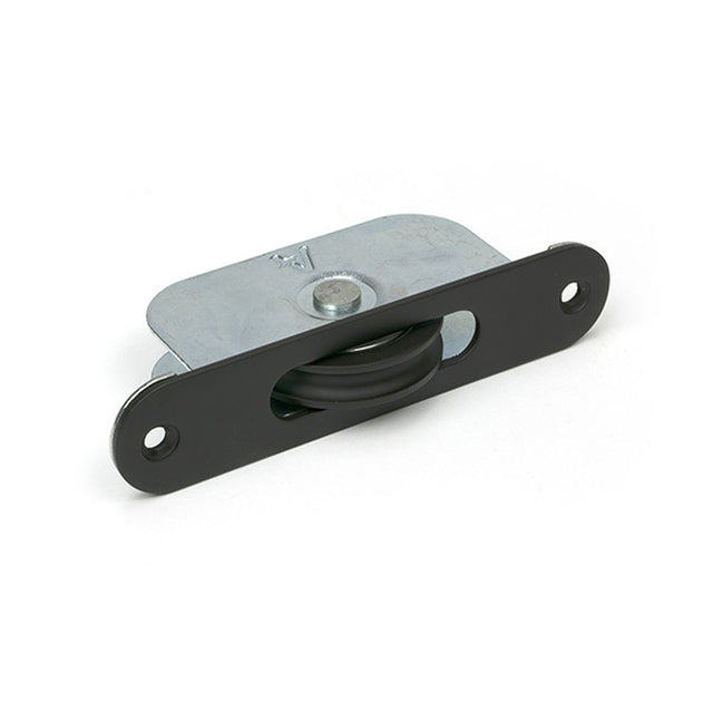 High quality images of the From The Anvil - Aged Bronze Radiused Sash Pulley 75kg | Sku. Anvil-52396 | available to order from Trade Door Handles, quick delivery at discounted prices.