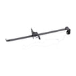 This is an image of Timco - Senior Garage Door Holder - Narrow Lintel - Black 24" (1 Each Plain Bag) 523998