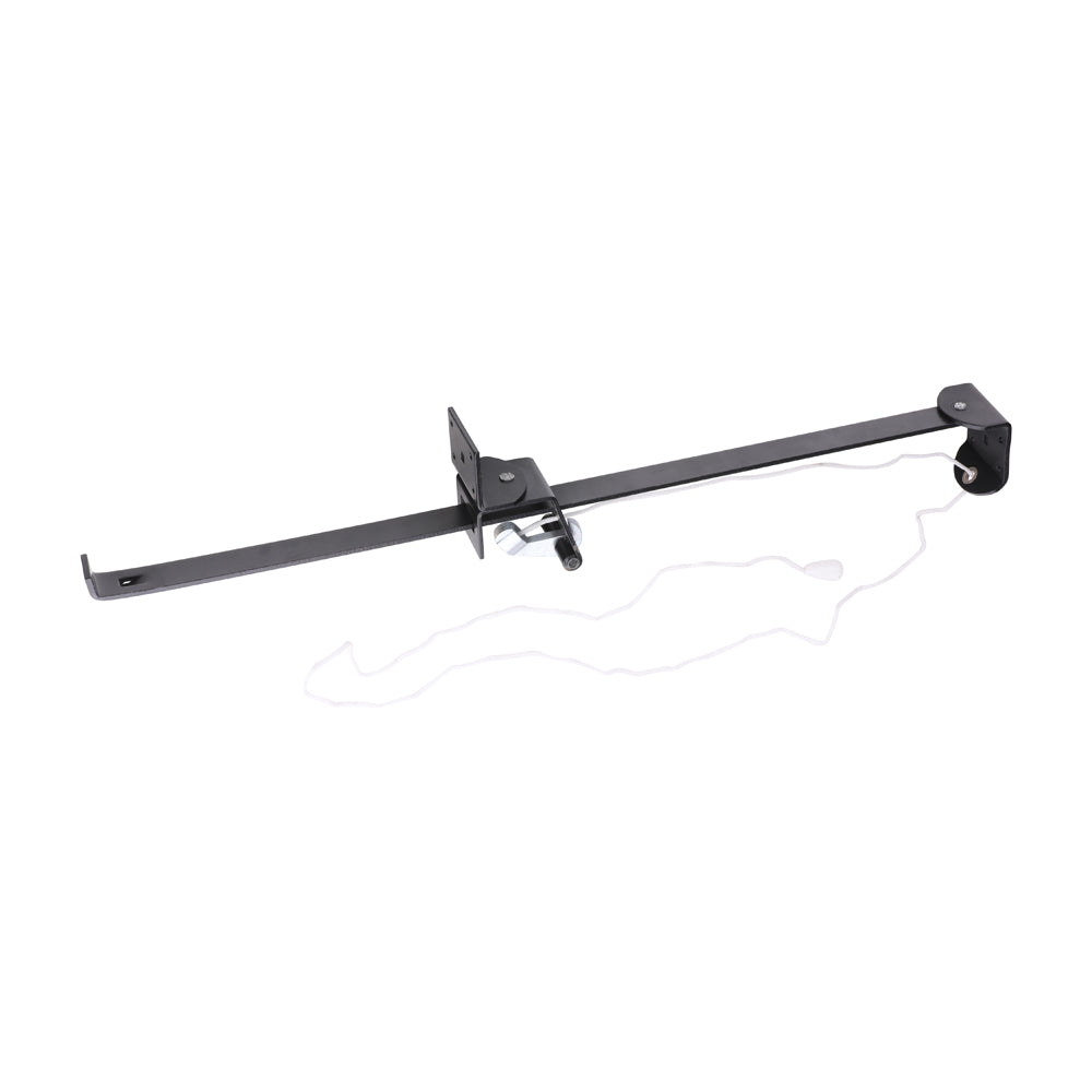 This is an image of Timco - Senior Garage Door Holder - Narrow Lintel - Black 24" (1 Each Plain Bag) 523998