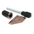 High quality images of the From The Anvil - Polished Bronze Key-Flush Sash Stop | Sku. Anvil-52401 | available to order from Trade Door Handles, quick delivery at discounted prices.