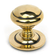 High quality images of the From The Anvil - Aged Brass Round Centre Door Knob | Sku. Anvil-52404 | available to order from Trade Door Handles, quick delivery at discounted prices.