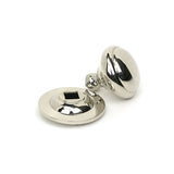 High quality images of the From The Anvil - Polished Nickel Round Centre Door Knob | Sku. Anvil-52406 | available to order from Trade Door Handles, quick delivery at discounted prices.