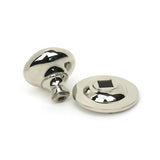 High quality images of the From The Anvil - Polished Nickel Round Centre Door Knob | Sku. Anvil-52406 | available to order from Trade Door Handles, quick delivery at discounted prices.