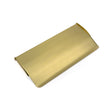High quality images of the From The Anvil - Satin Brass Small Letter Plate Cover | Sku. Anvil-52410 | available to order from Trade Door Handles, quick delivery at discounted prices.