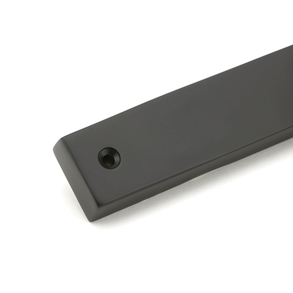 High quality images of the From The Anvil - Aged Bronze Brompton Slimline Lever Espag. Latch Set | Sku. Anvil-52416 | available to order from Trade Door Handles, quick delivery at discounted prices.