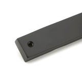 High quality images of the From The Anvil - Aged Bronze Brompton Slimline Lever Espag. Latch Set | Sku. Anvil-52416 | available to order from Trade Door Handles, quick delivery at discounted prices.