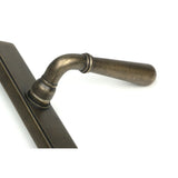 High quality images of the From The Anvil - Burnished Brass Newbury Slimline Lever Espag. Latch Set | Sku. Anvil-52421 | available to order from Trade Door Handles, quick delivery at discounted prices.