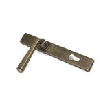 High quality images of the From The Anvil - Burnished Brass Avon Slimline Lever Espag. Lock Set | Sku. Anvil-52428 | available to order from Trade Door Handles, quick delivery at discounted prices.