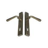 High quality images of the From The Anvil - Burnished Brass Avon Slimline Lever Espag. Lock Set | Sku. Anvil-52428 | available to order from Trade Door Handles, quick delivery at discounted prices.