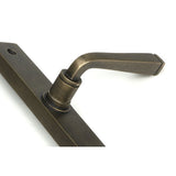 High quality images of the From The Anvil - Burnished Brass Avon Slimline Lever Espag. Lock Set | Sku. Anvil-52428 | available to order from Trade Door Handles, quick delivery at discounted prices.