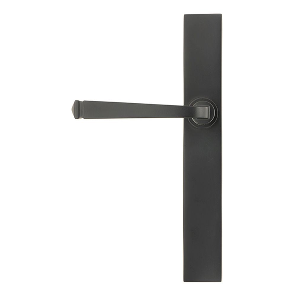 High quality images of the From The Anvil - Aged Bronze Avon Slimline Lever Latch Set | Sku. Anvil-52429 | available to order from Trade Door Handles, quick delivery at discounted prices.
