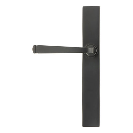 High quality images of the From The Anvil - Aged Bronze Avon Slimline Lever Latch Set | Sku. Anvil-52429 | available to order from Trade Door Handles, quick delivery at discounted prices.